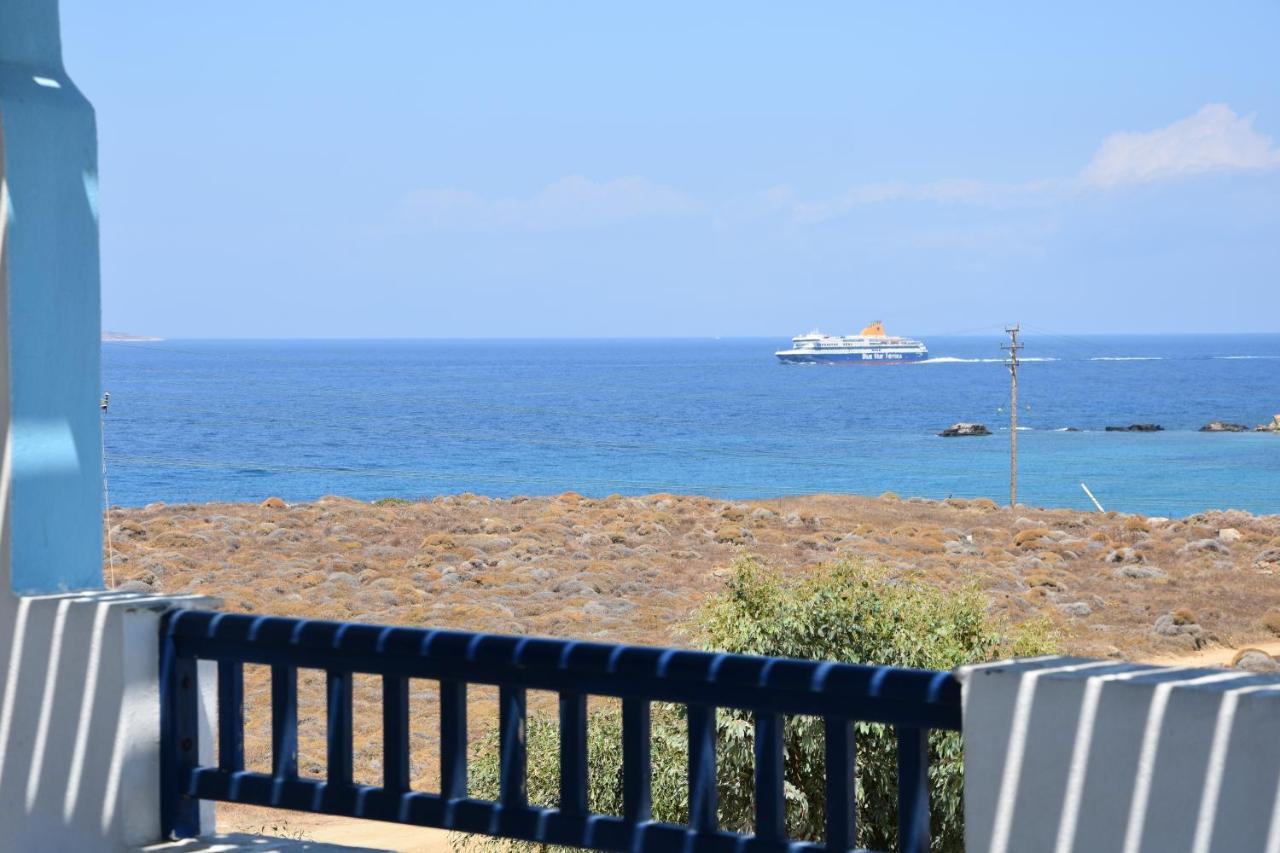 Lofos Studios Agios Prokopios  Buitenkant foto