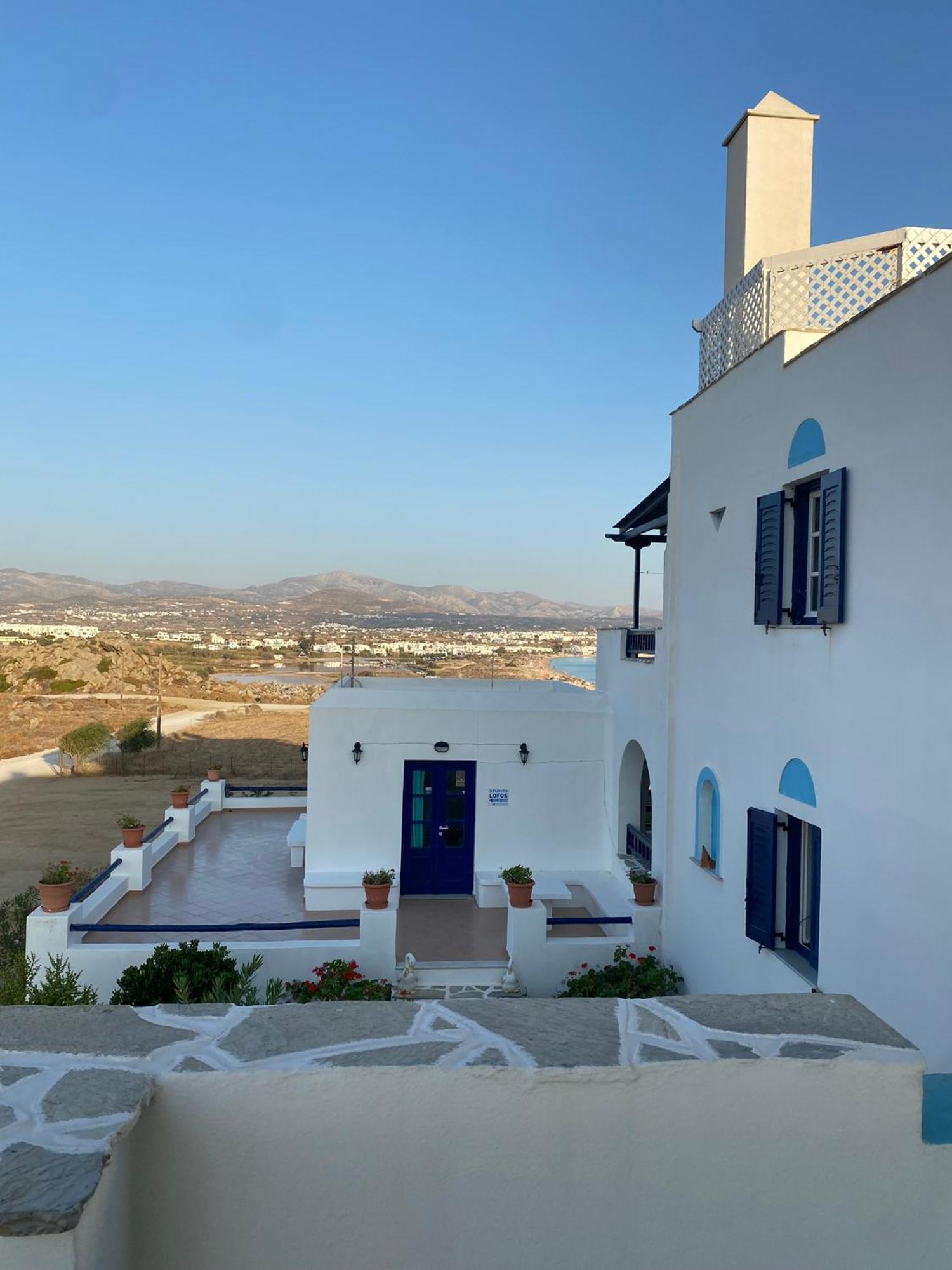 Lofos Studios Agios Prokopios  Buitenkant foto