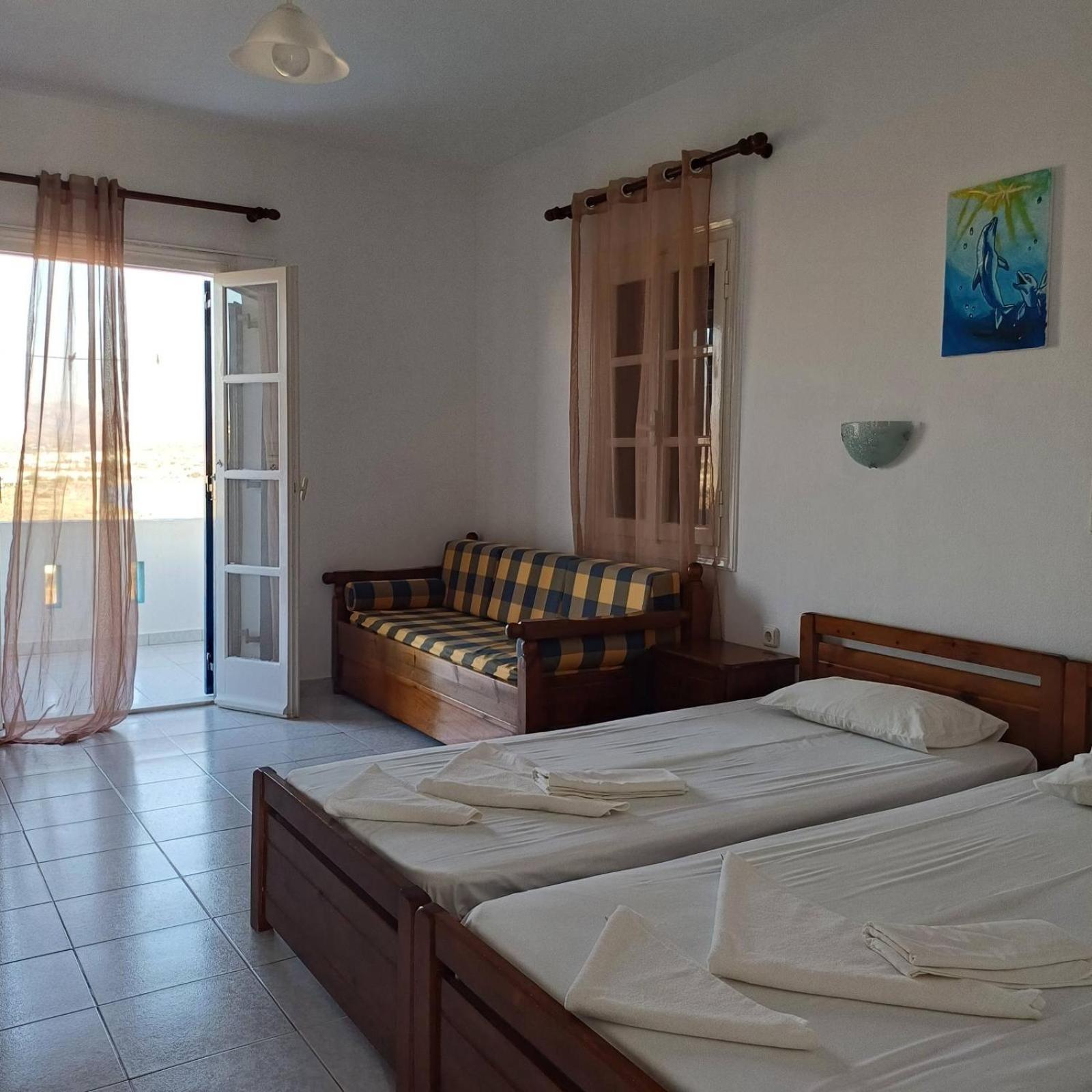 Lofos Studios Agios Prokopios  Buitenkant foto