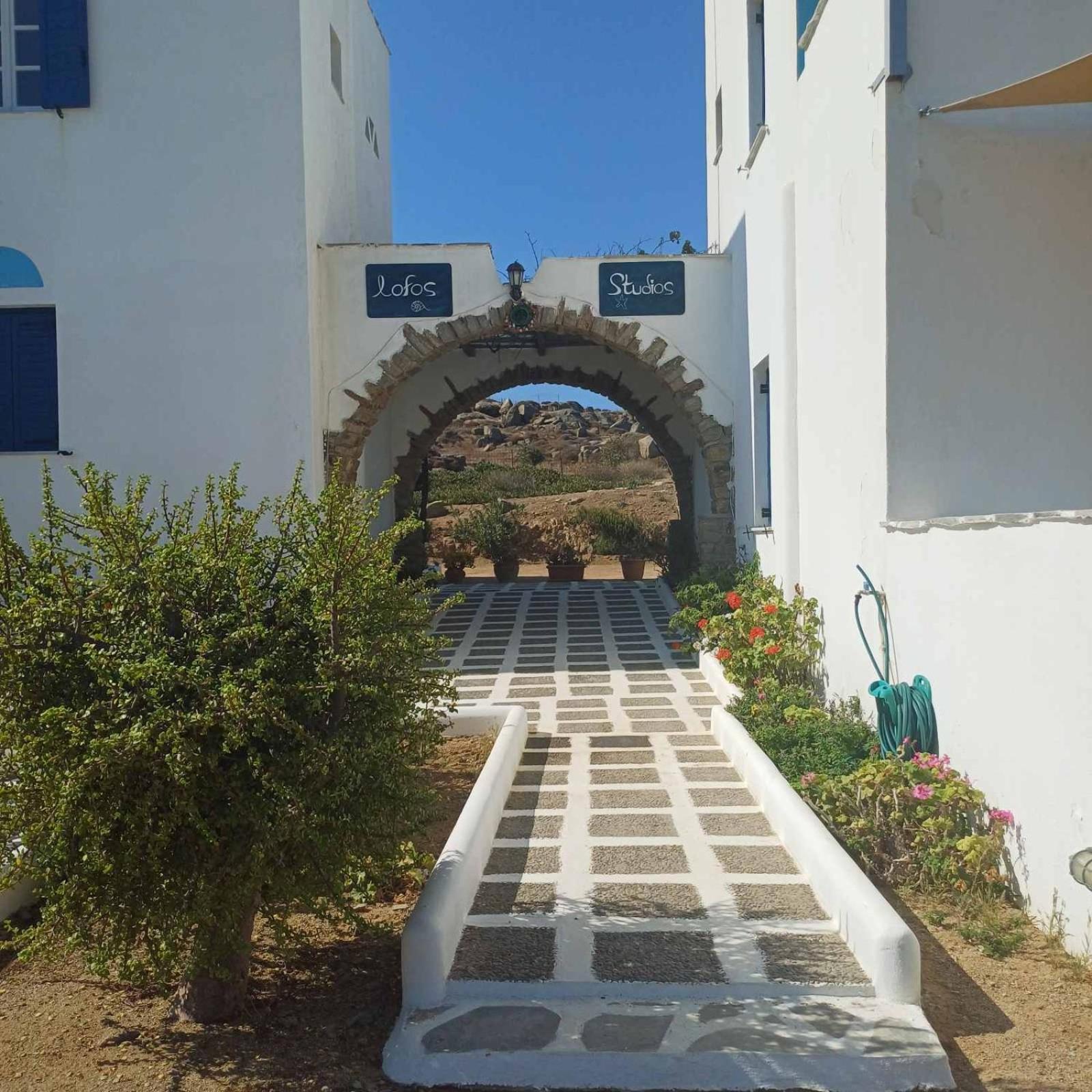 Lofos Studios Agios Prokopios  Buitenkant foto