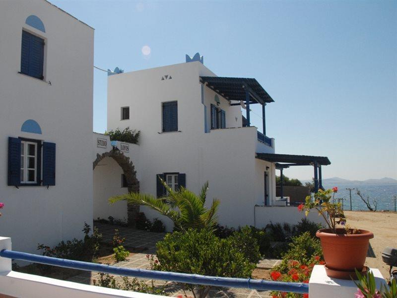 Lofos Studios Agios Prokopios  Buitenkant foto